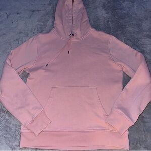 Amazon Essentials Women’s Fleece Pullover Pink hoodie